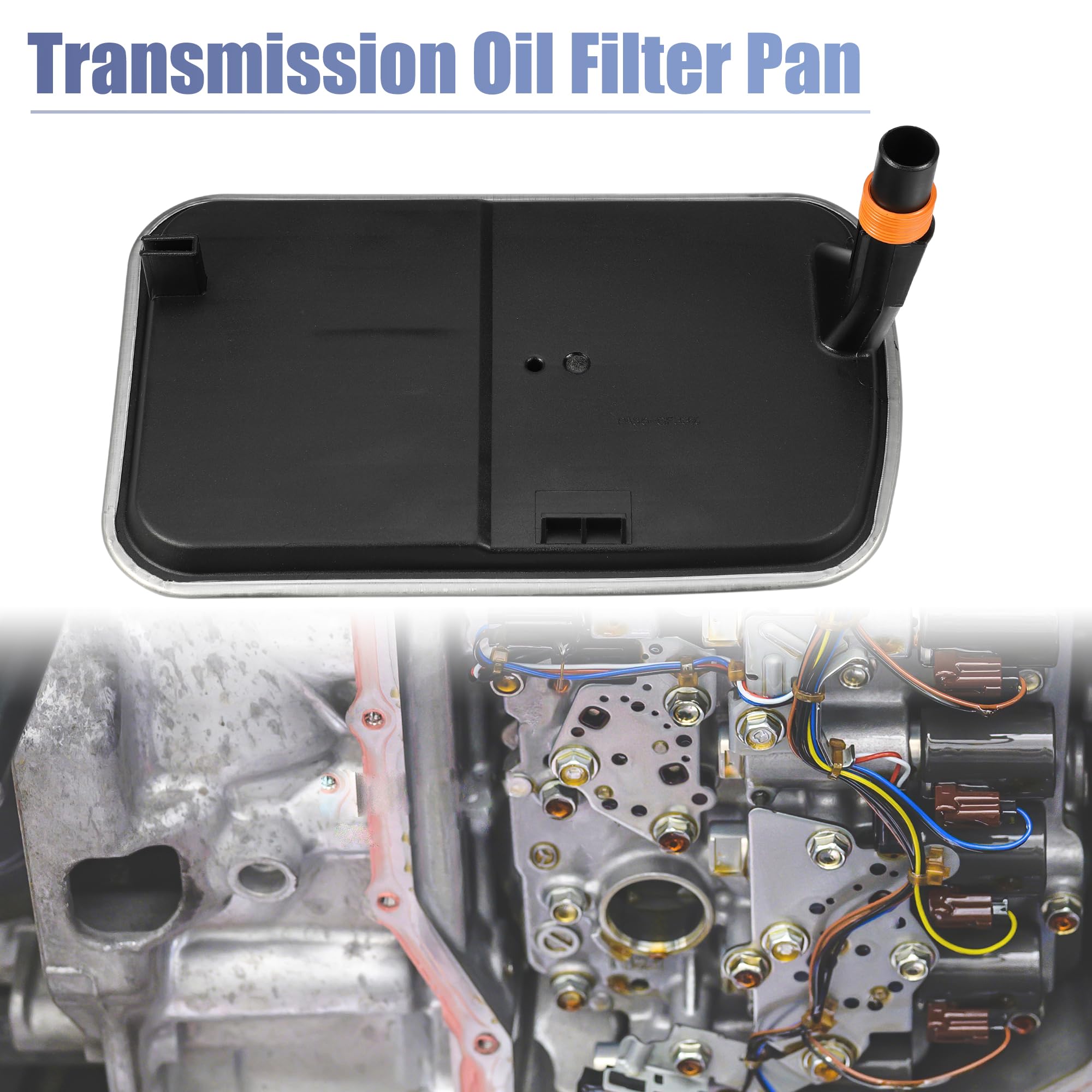 QUARKZMAN 1 Juego de Filtro de Aceite de Transmisión Con Junta para Bmw 325I 330I