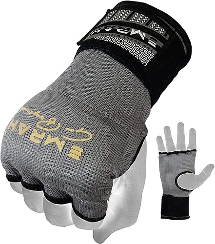 Miniatura 2 de EMRAH PRO - Guantes internos para entrenamiento de boxeo, vendas MMA protector de puño mitones de vendaje - X