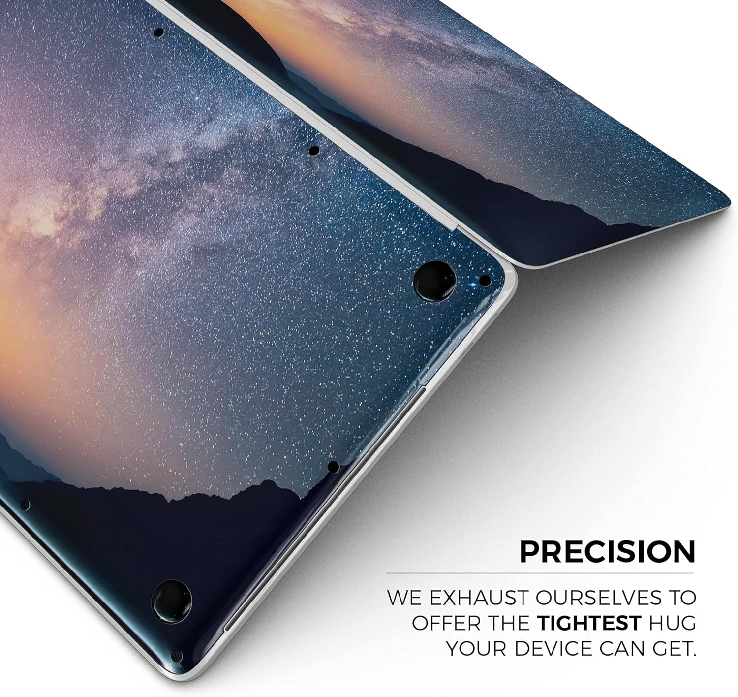 DesignSkinz - Compatible with MacBook 12" Retina (A1534) - Skin Decal Protective Scratch Resistant Vinyl Wrap - Reach for The Stars