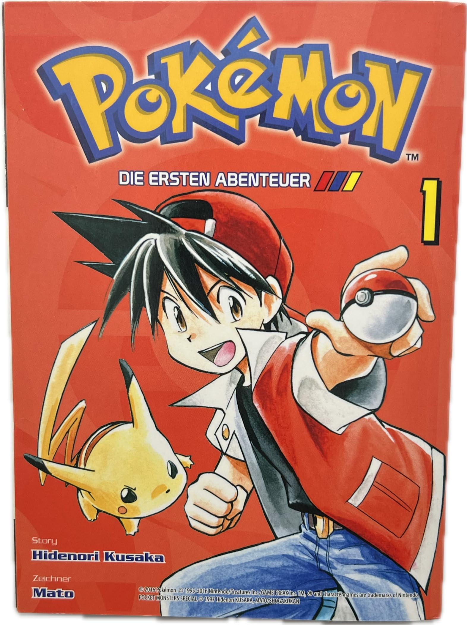 Pokémon: Die ersten Abenteuer 01