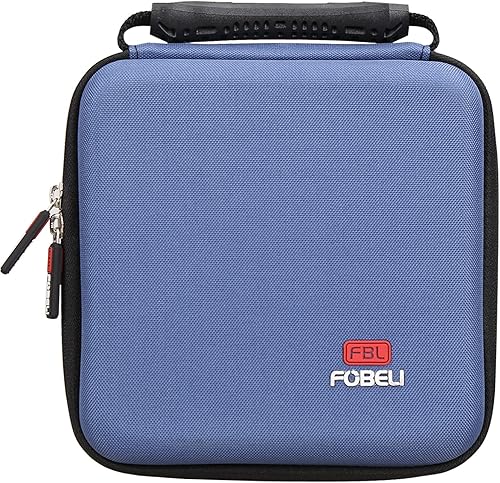 Miniatura 5 de FBLFOBELI Funda rígida para auriculares compatible con Avantree HT5009 40 Hrs auriculares inalámbricos Bluetooth, EVA a prueba de golpes,