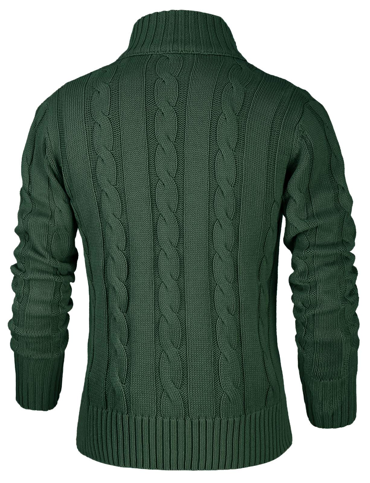 NITAGUT Strickjacken für Herren schlank Winter lässige Cardigans Herren Strickpullover Langarm warm