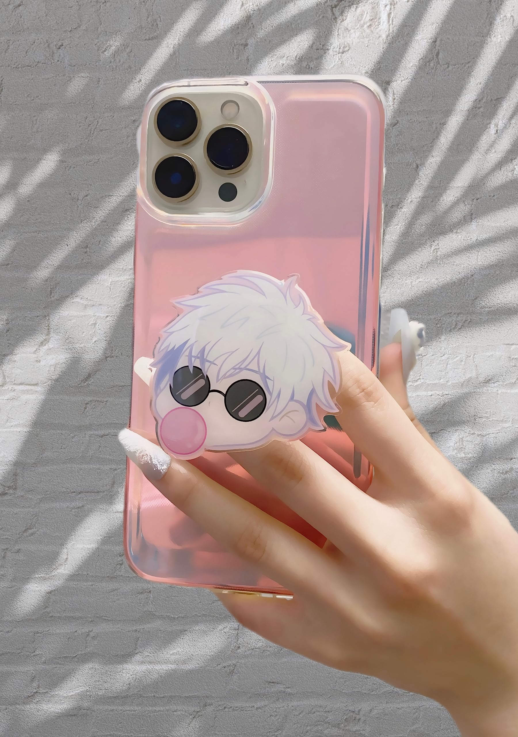 Cute Chibi Phone Grip/Phone Accessory/Phone Holder