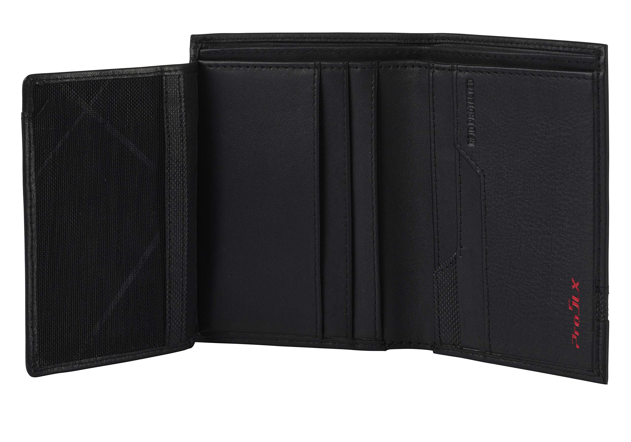 Samsonite Pro -DLX 5 SLG - billetera, 11.7 cm, negro (negro)