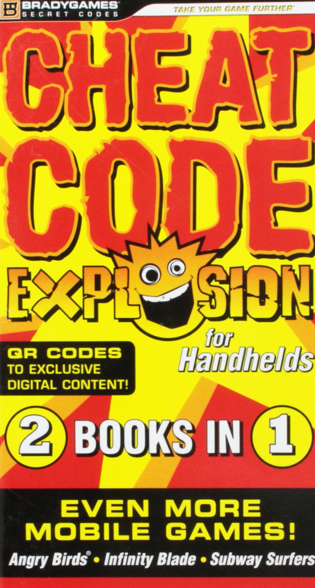 Cheat Code Explosion 2014 for Scholastic: BradyGames: 9780744015416 ...