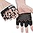 ihuan New Weight Lifting Gym Workout Gloves Men & Women, Great for Weightlifting, Exercise, Training, Fitness (Leopard, Small)