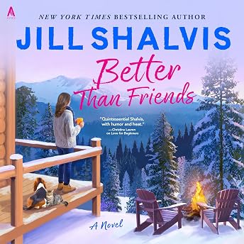 Better Than Friends Audiobook by Jill Shalvis episode artwork