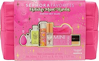 Amazon.com : sephora favorites holiday must-haves, Pink : Beauty