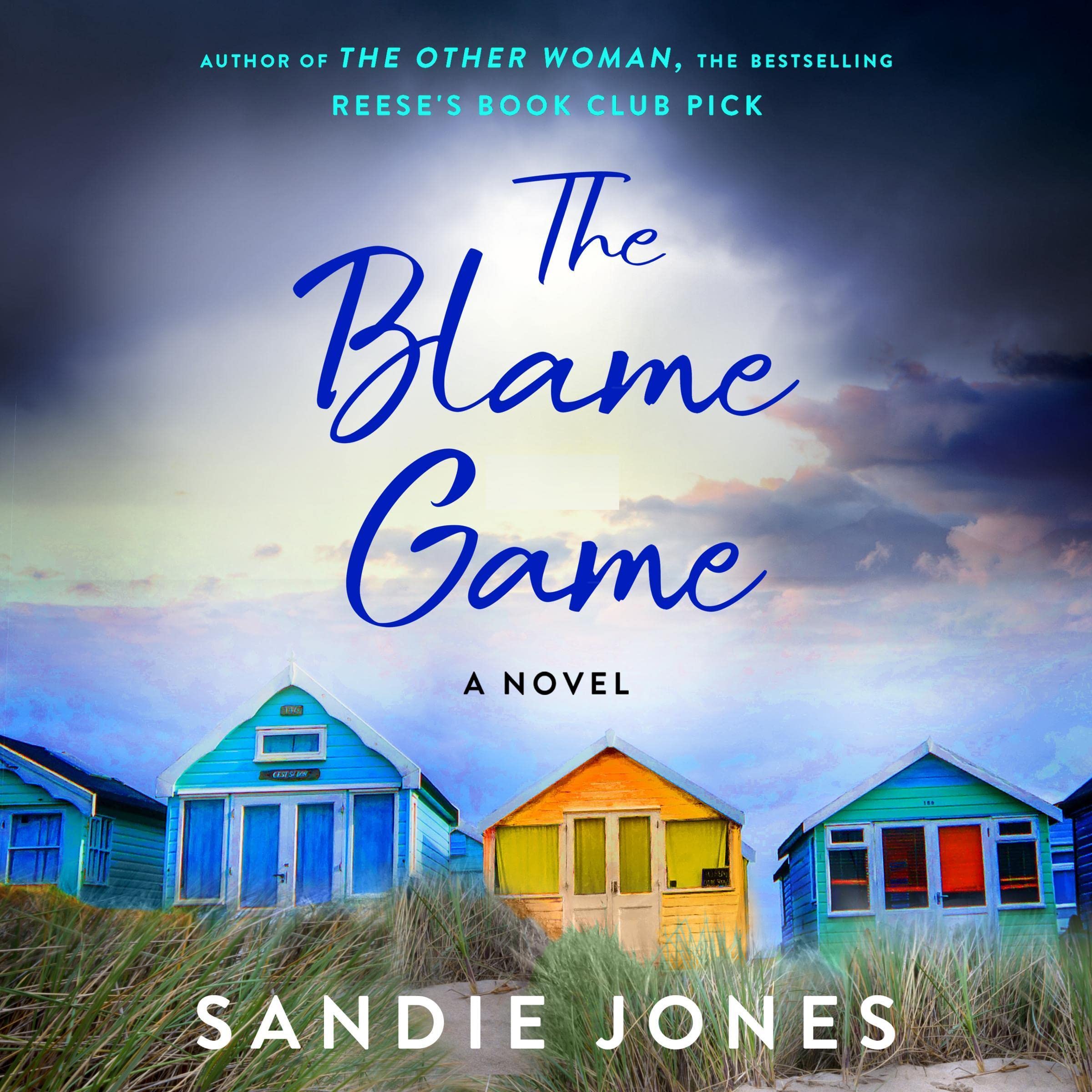Cover art for The Blame Game