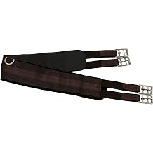 Neoprene English Girth with Double Elastic 42" to 58"