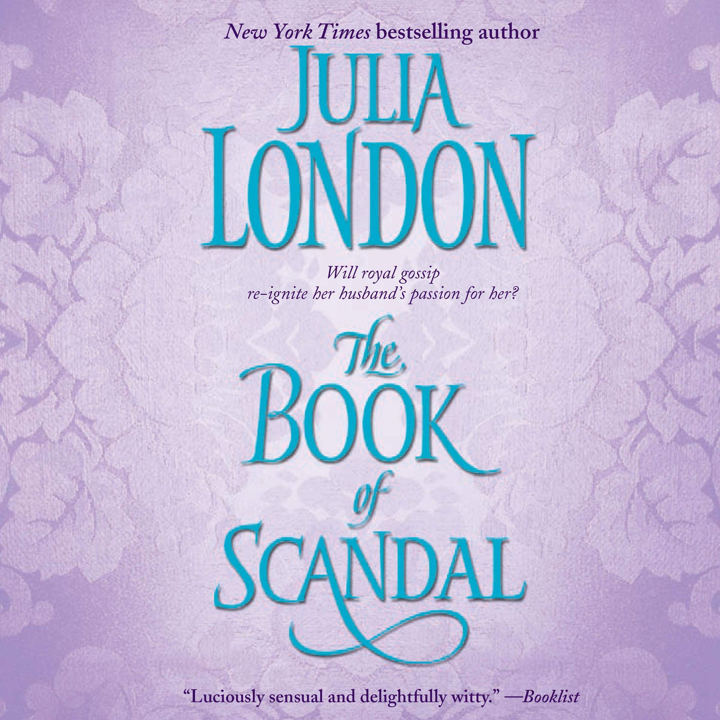 Cover art for The Book of Scandal