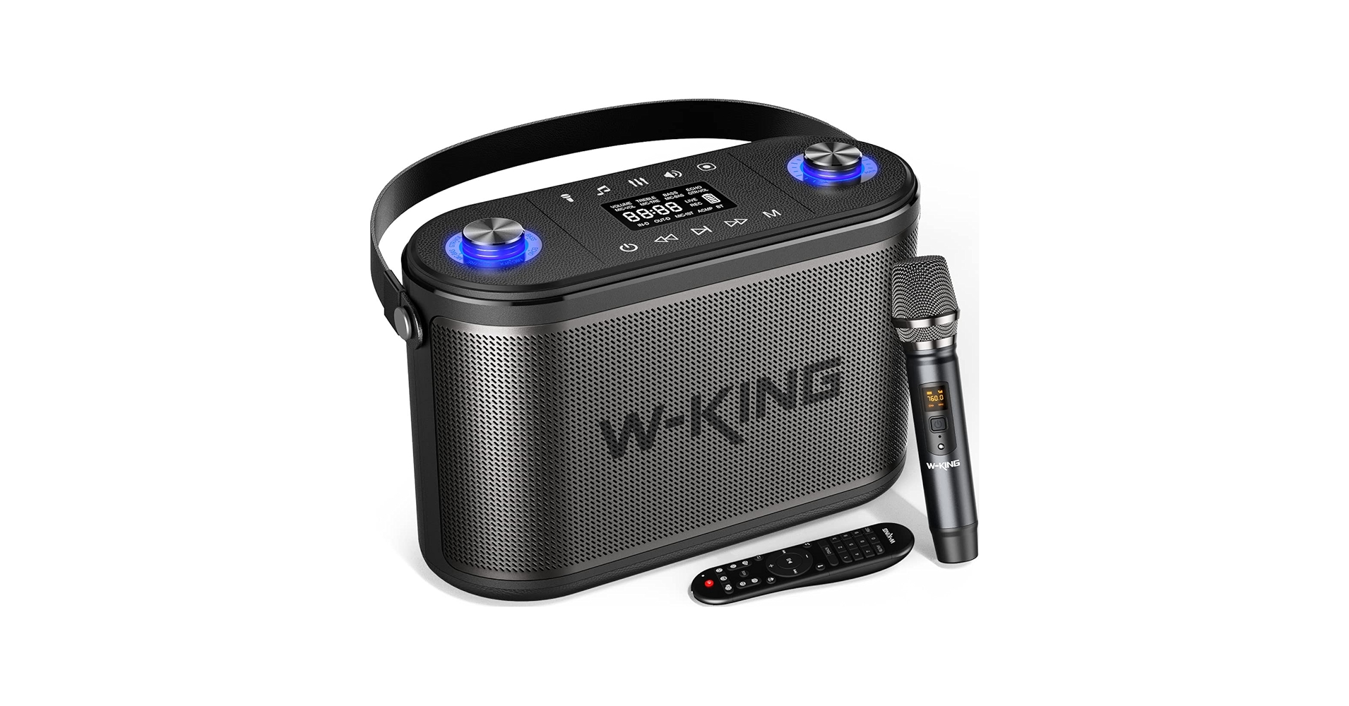Amazon.com: W-KING 120W RMS(240W Peak) Bluetooth Speakers