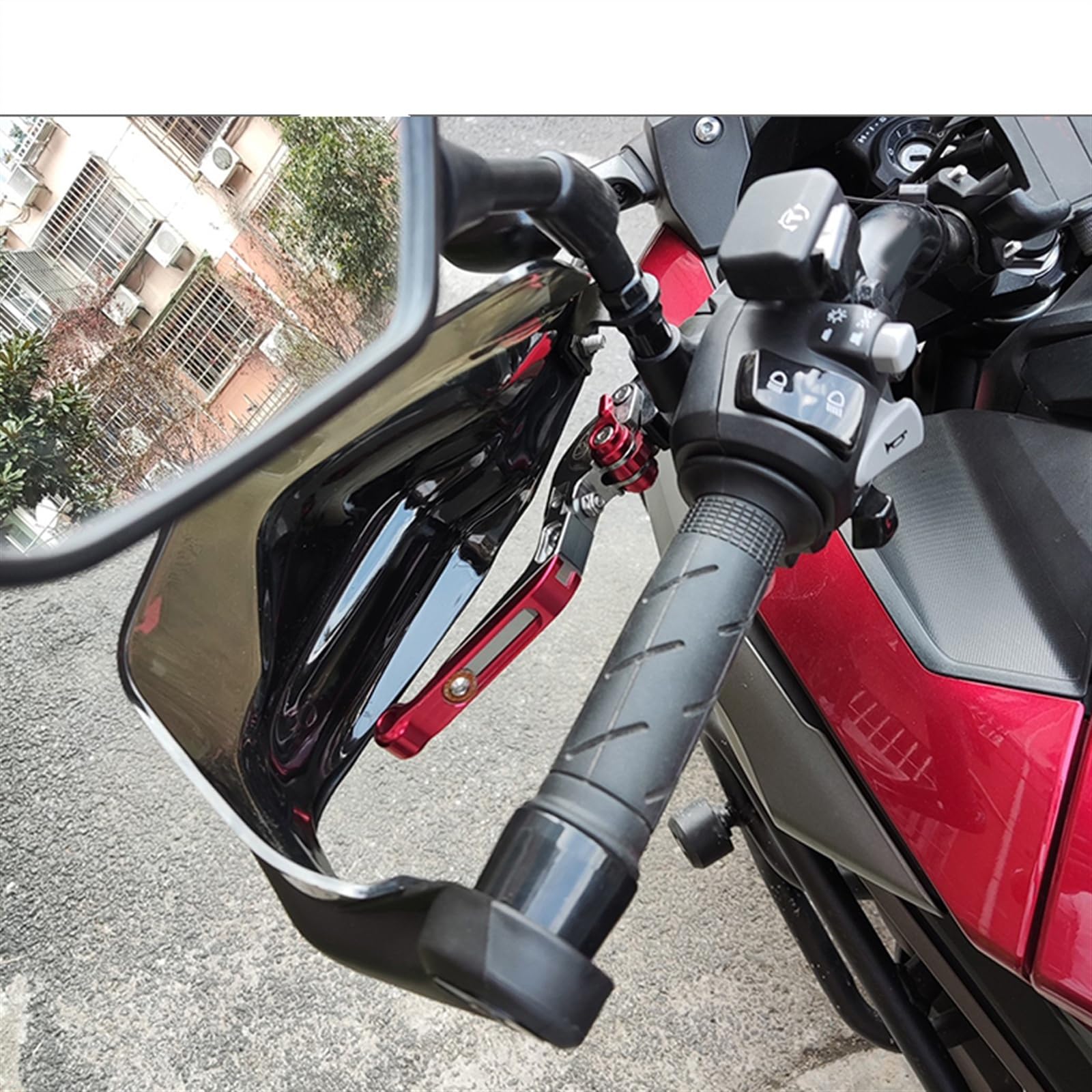 VERDDE Moto Nt1100 NT 1100 2021 2022 2023 Nero Paramani Freno Leve