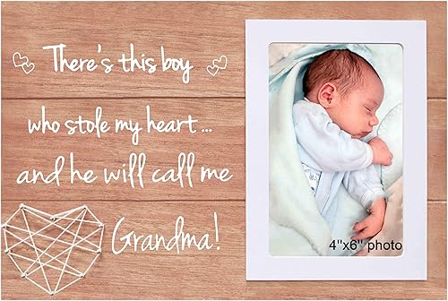 Miniatura 115 de NZY Regalos de aniversario, cumpleaños, San Valentín, Navidad, marco de regalo para novio, novia, marido, esposa, pareja, mejor amigo, único