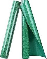 Vista 45 de TORC Rollo grande de vinilo de transferencia de calor HTV con purpurina rosa de 12 pulgadas x 20 pies, vinilo brillante para planchar en camisetas