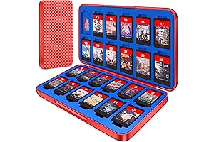 Switch Rocket League Game Storage Case