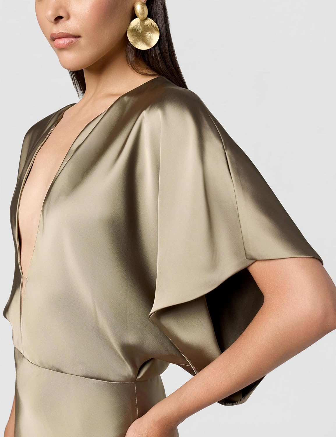 Norma Kamali Womens Obie Gown
