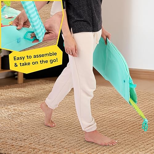 Miniatura 10 de Baby Einstein Farm Explorers 4 en 1 Kickin' Tunes Musical Meadow Music & Language Discovery Gym, a partir de 0 meses Farm Explorers Prado