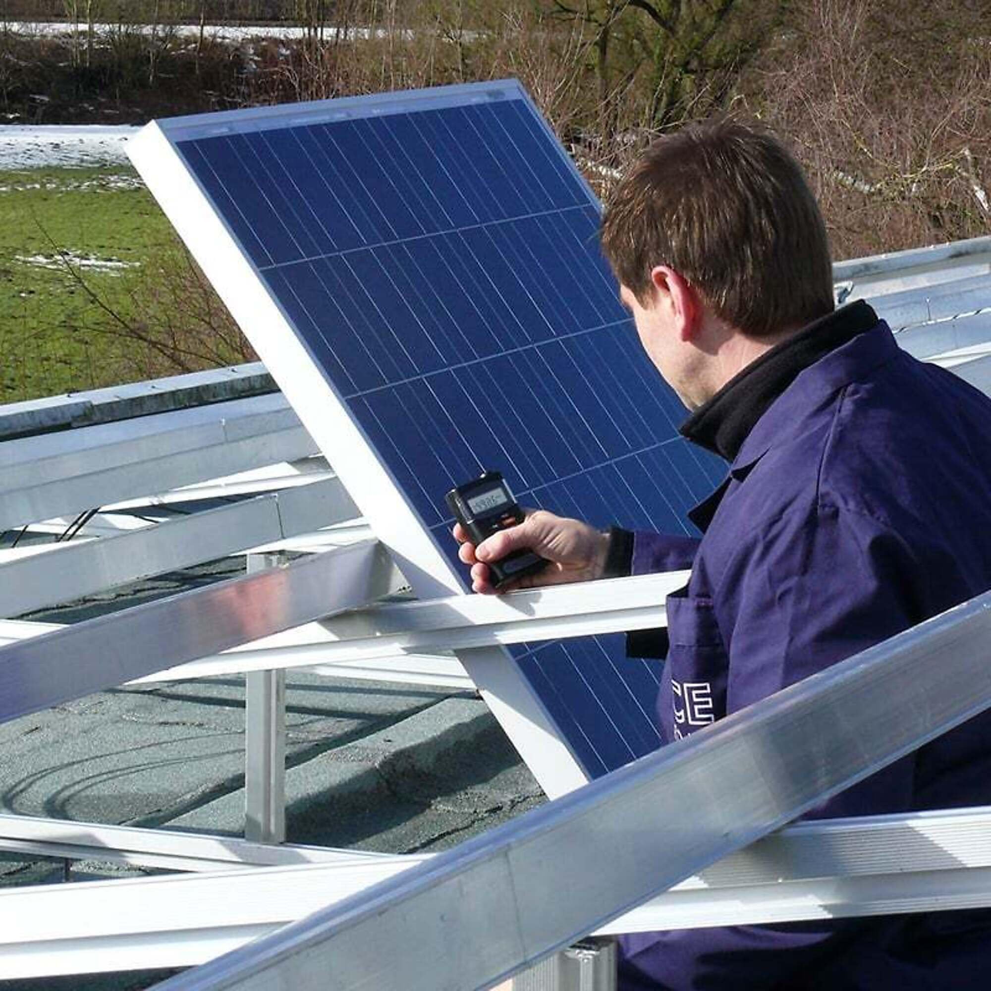 Medidor de energía solar, modelo PCE-SPM 1