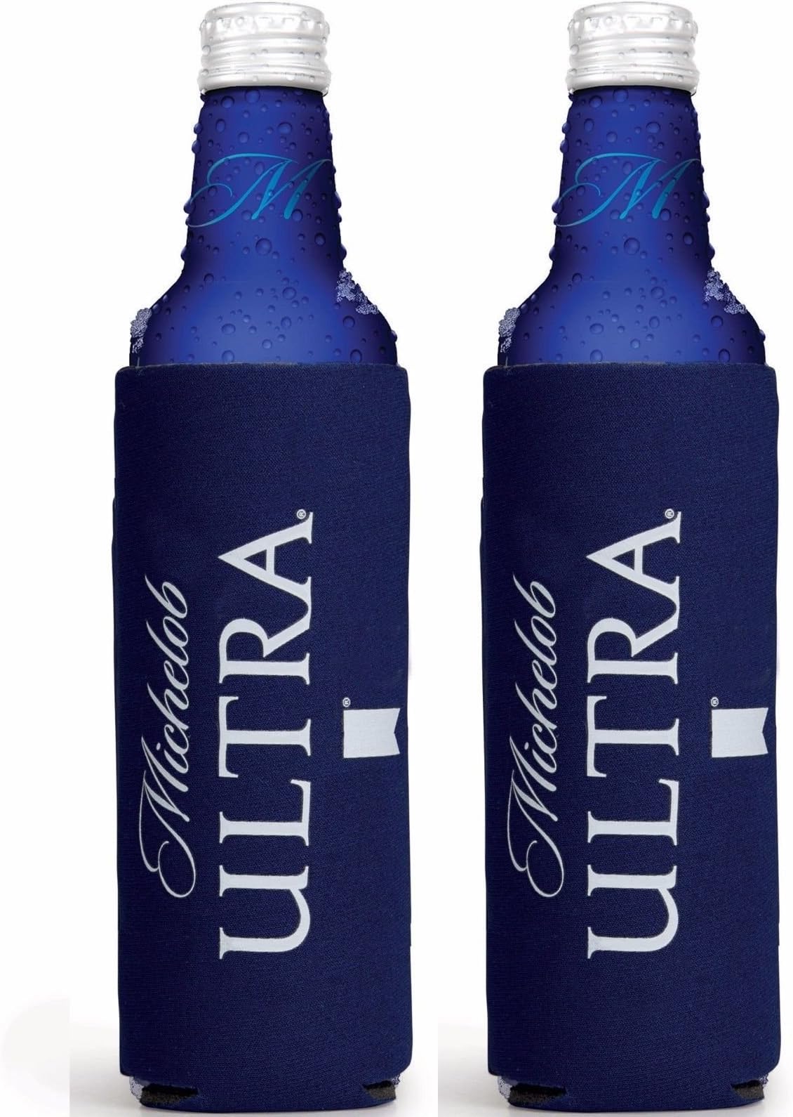 Ultra 16 oz Slim Bottle Coolie Cooler Cruise Can- 2 Pack