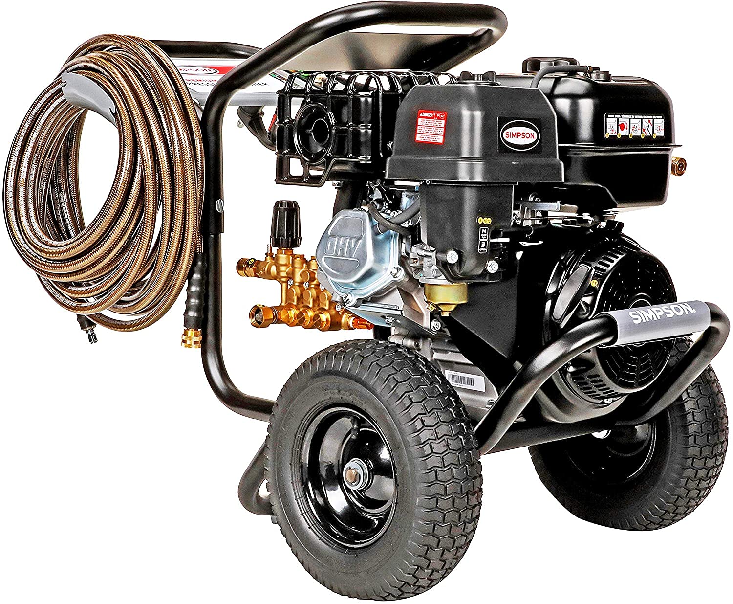 SIMPSON Cleaning PS60843 PowerShot 4400 PSI Gas Pressure Washer, 4.0