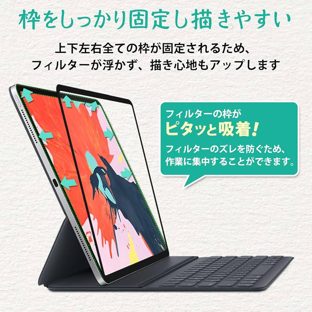 iPad Pro 12.9 第4世代 256GB Pencil2 フィルム Amazon | Lifeinnotech iPad Pro 12.9 (2022 第6世代 M2 / 第5