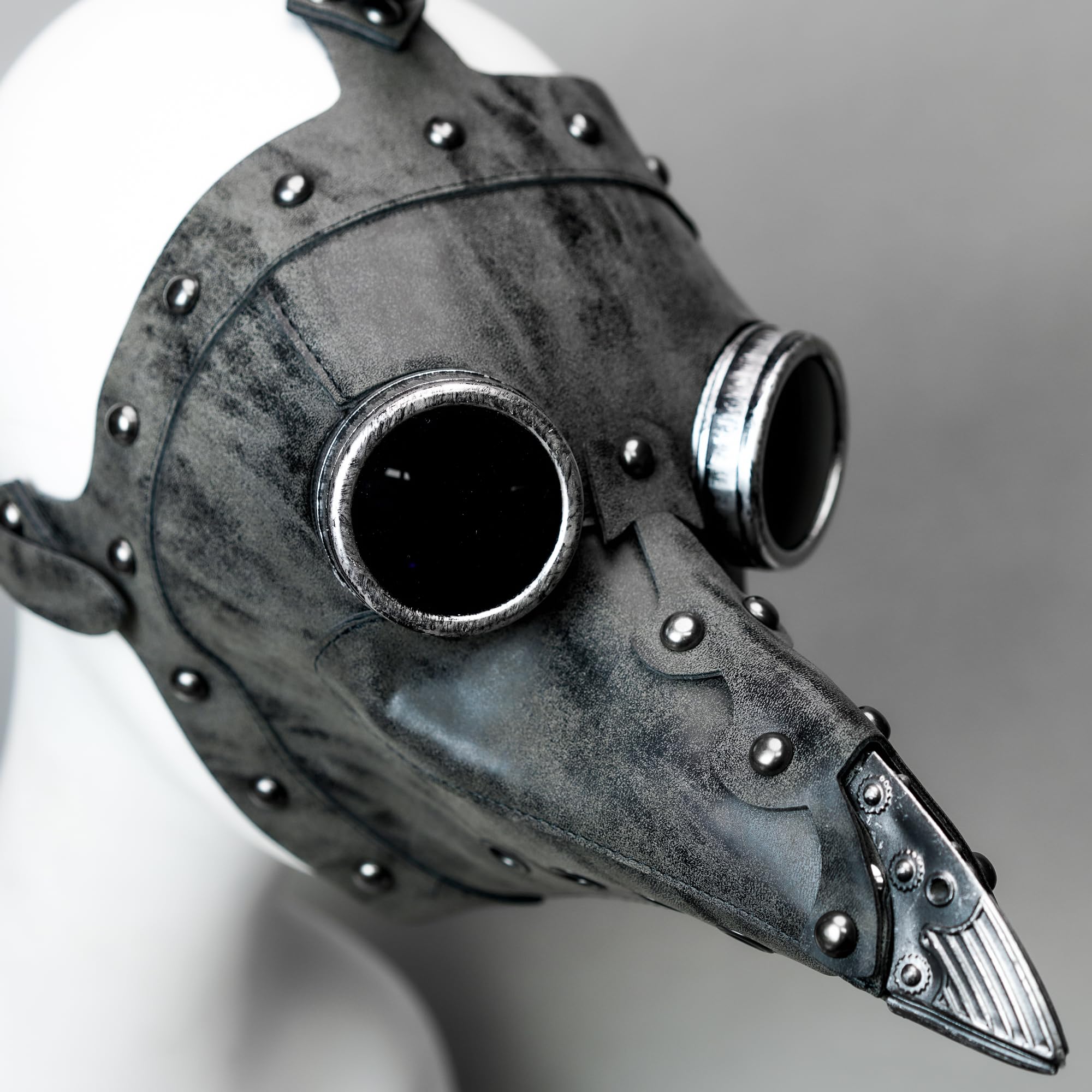 Plague Doctor Mask Long Nose Bird Masquerade Mask Steampunk Cosplay Halloween Costume Mask