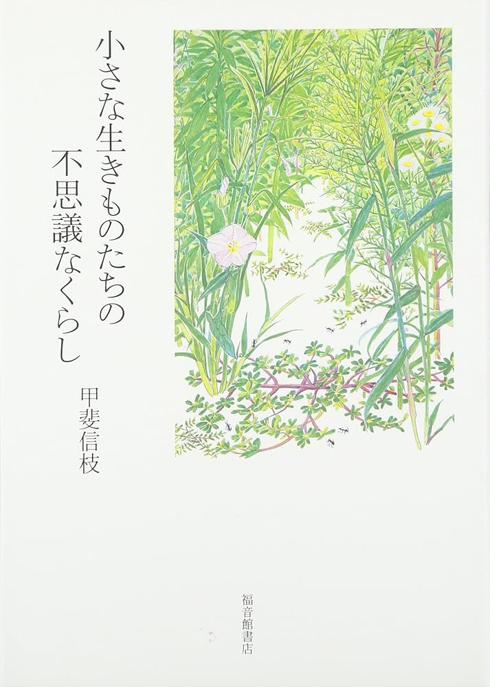 Amazon.co.jp: 小さな生きものたちの不思議なくらし (福音館の単行本