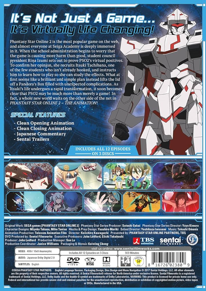 その他 Phantasy Star Online 2/ [DVD] Import Amazon.com: Phantasy Star Online 2 : PHANTASY STAR ONLINE 2