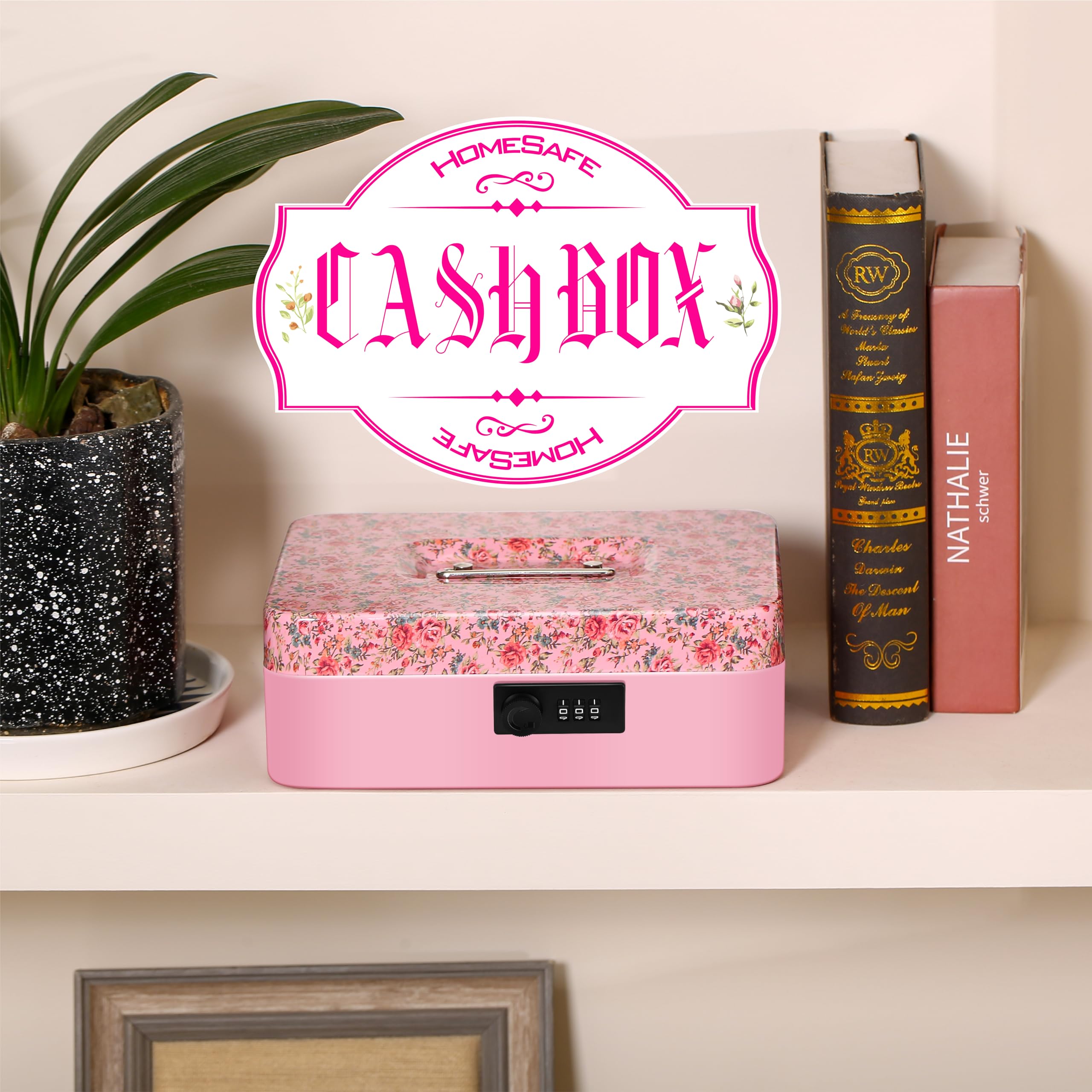 Amazon.co.jp: ヴィンテージフローラルキャッシュボックス