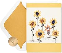 Vista 8 de Papyrus - Tarjeta de felicitación para el día de la madre (corona floral)