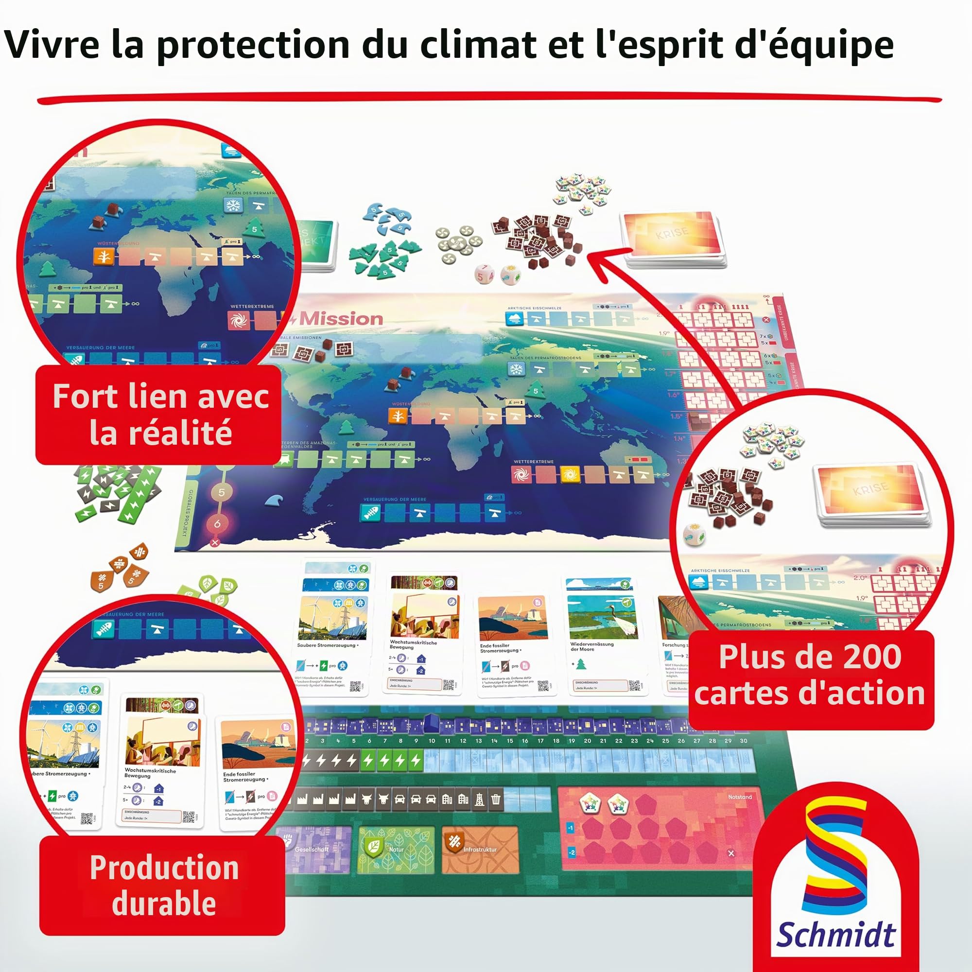 Schmidt Jeux 49444 e-Mission, Jeu de connaisseurs de l'année 2024