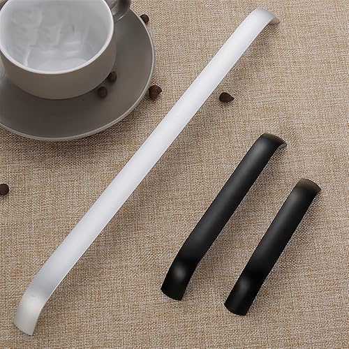 Miniatura 5 de YANHAO Perillas negras de aleación de aluminio para gabinetes de cocina, pomos para cajones, tiradores de muebles negros, accesorios de gabinete