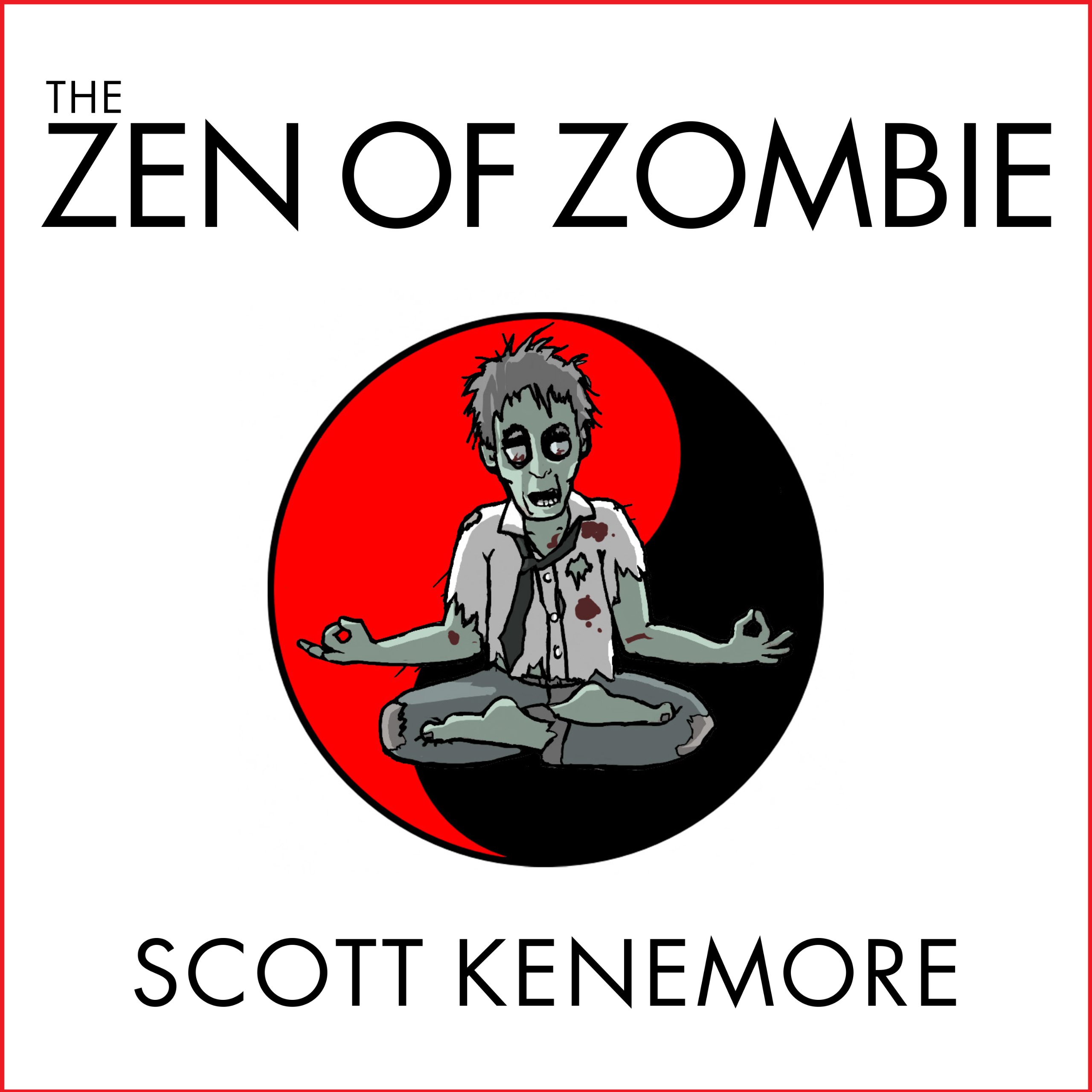 Cover art for The Zen of Zombie