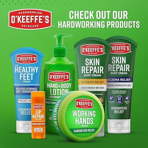 Miniatura 7 de O'Keeffe's Skin Repair Ultimate Relief Crema corporal de 7 onzas (paquete de 1) - para la piel seca más severa