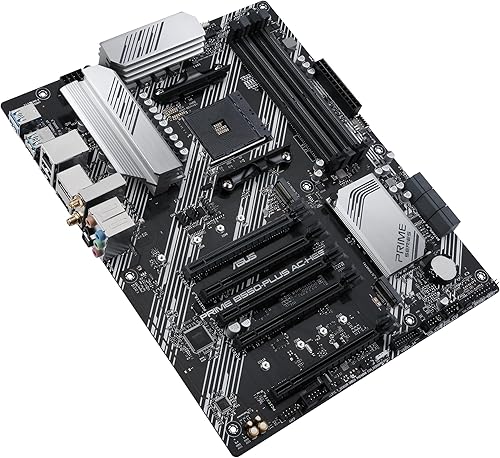 Miniatura 10 de ASUS Prime B550M-A WiFi II AMD AM4 (3 generación Ryzen) Micro ATX Placa base (PCIe 4.0, WiFi 6, memoria ECC, LAN de 1 Gb, HDMI 2.1D-Sub, 4K 60 HZ,