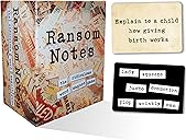 Ransom Notes - The Ridiculous Word Magnet Party Game, 3+ Players