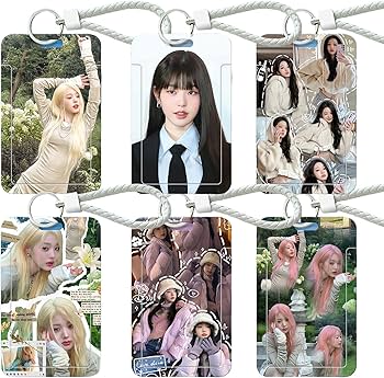 Amazon.co.jp: ZYNE ウォニョン WONYOUNG 周辺 ive IDカードホルダー