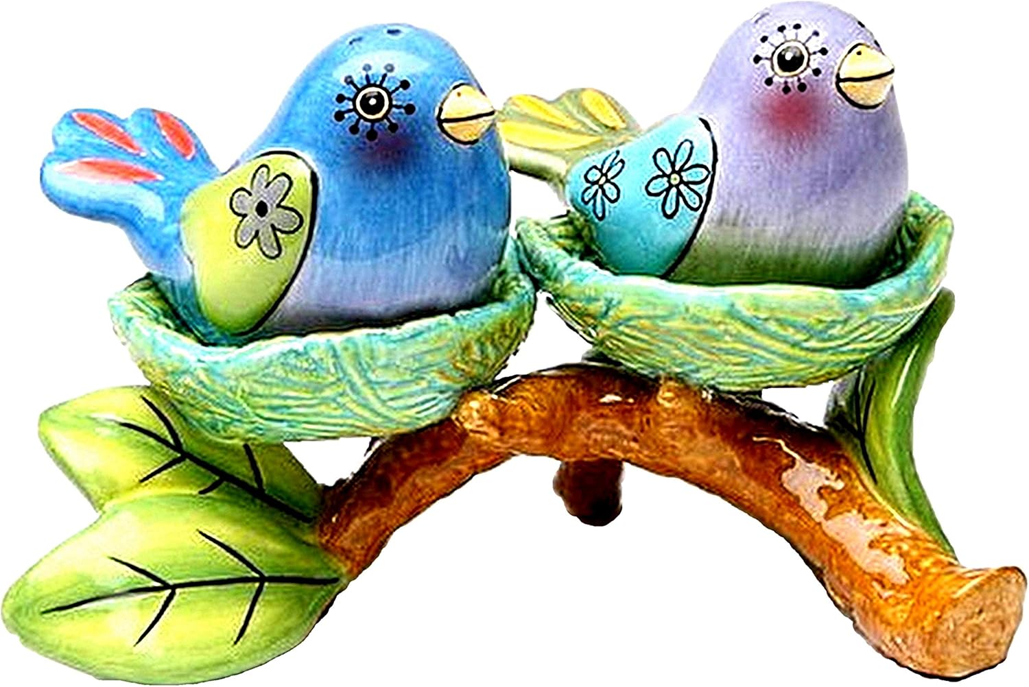Flights Of Fancy: Bird Nest Salt & Pepper Shaker & Tealight