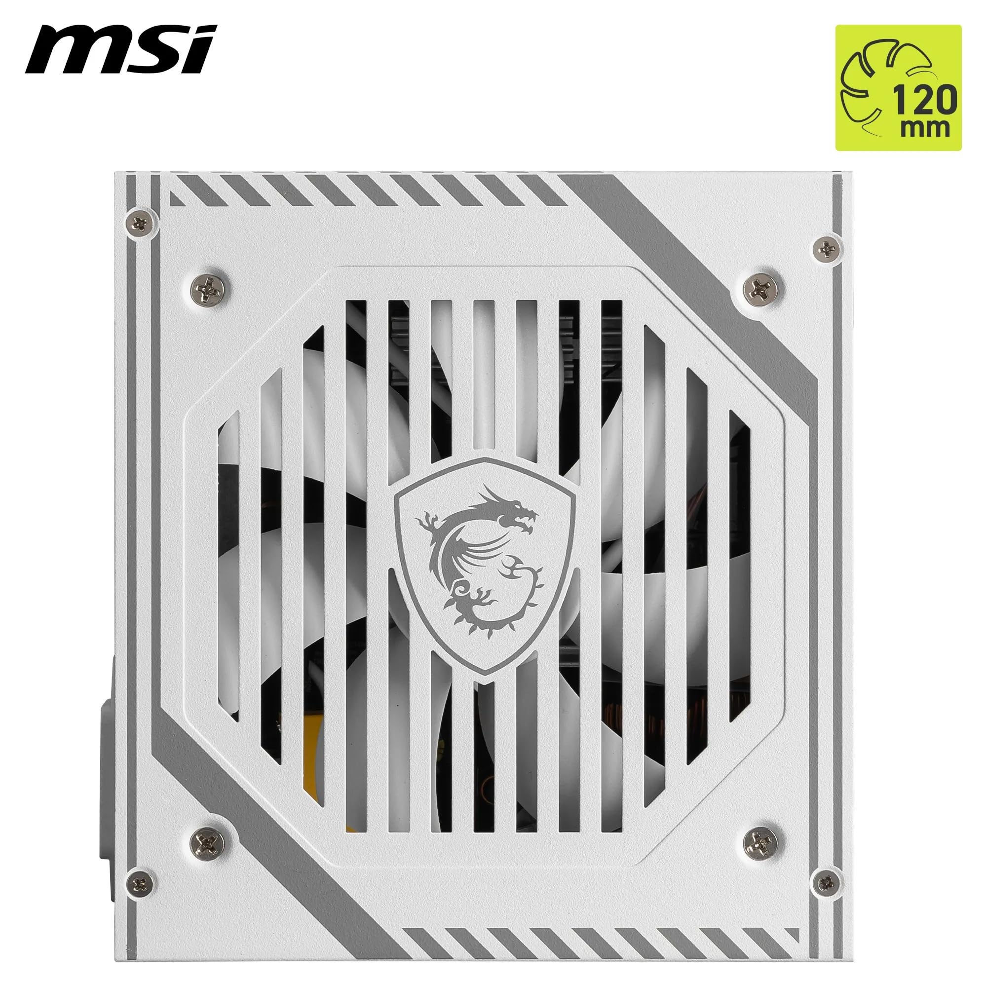 MSI MAG A650BNL Netzteil, 650W, 80 Plus Bronze, ATX PSU