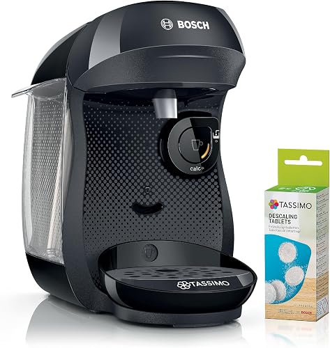 Bosch Tassimo Happy noire, machine multi-boissons à dosettes T-Disc