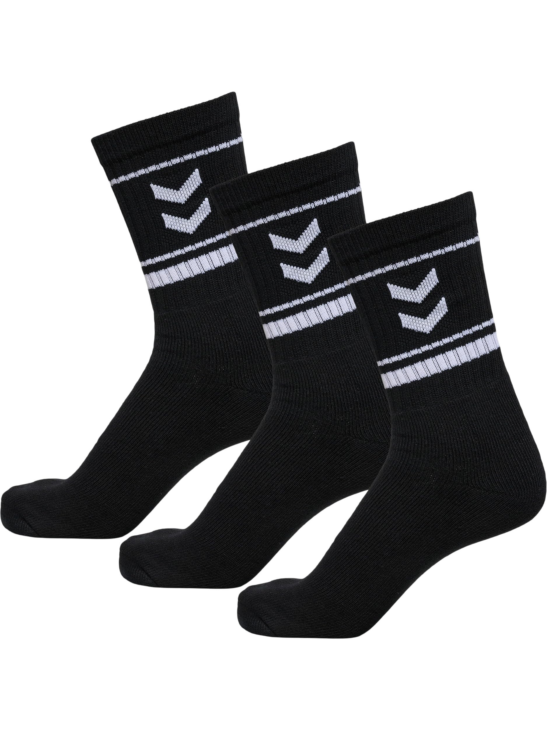 hummel hmlSTRIPE CREW 3-PACK SOCKS