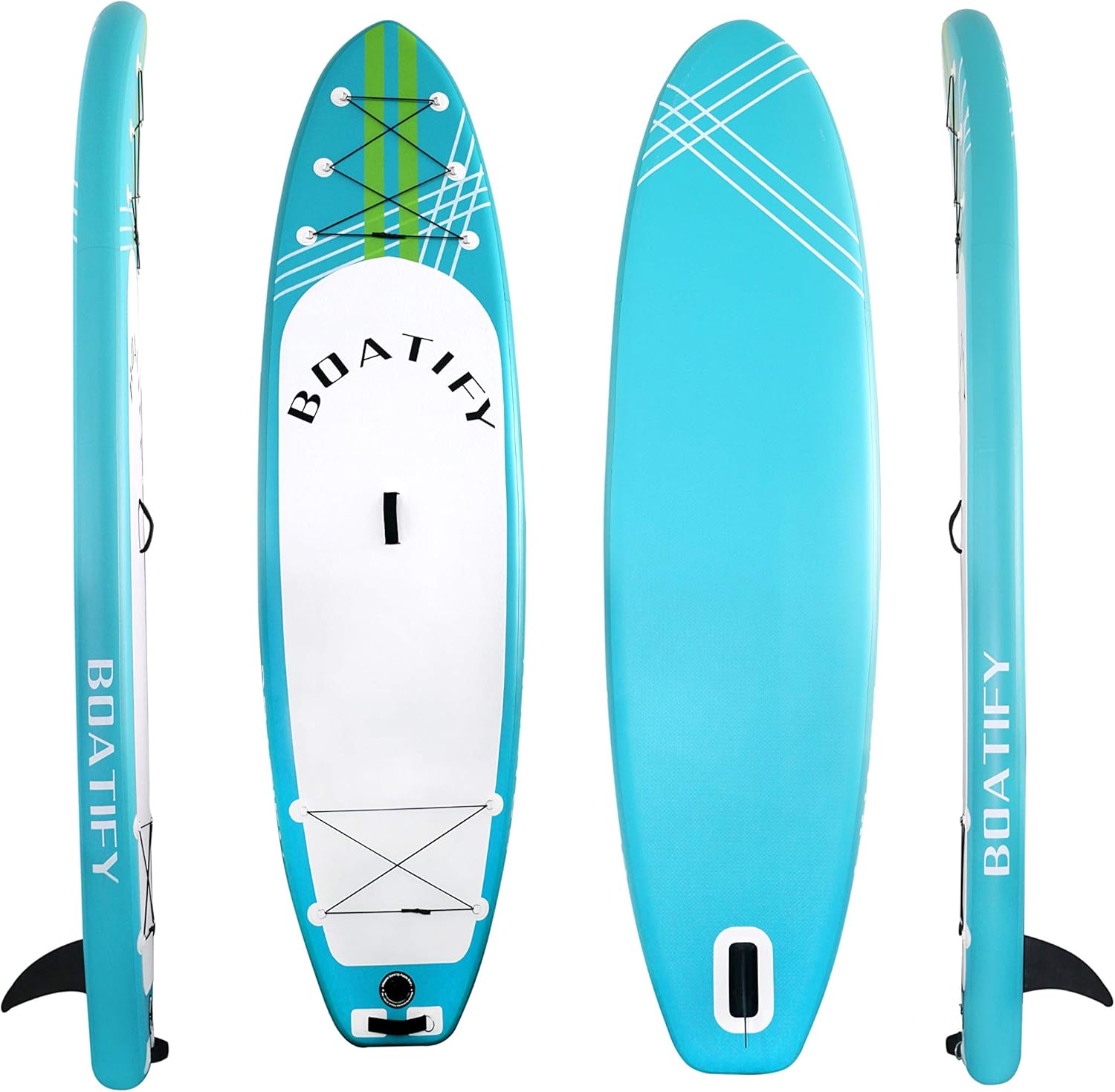 Boatify 10'6''*32''*6'' Inflatable Stand Up Paddle Board SUP, Boards Amazon Canada