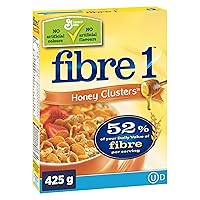 Vista 1 de Fibre 1 Cereal en racimo de miel, 425g/15oz.