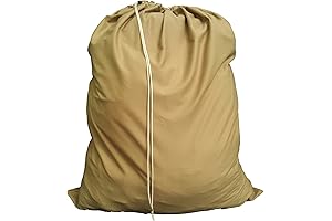Heavy Duty Canvas Large Laundry Bag - Made in The USA