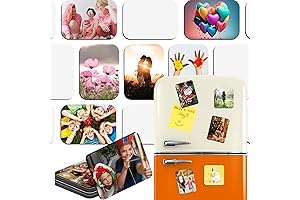 Personalized Sublimation Magnets Blanks - Capture Moments with Custom 4x6 Rectangle Ceramic Blanks