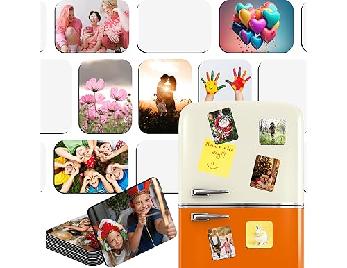 Create Unique Memories: Best Sublimation Magnet Blanks 4x6