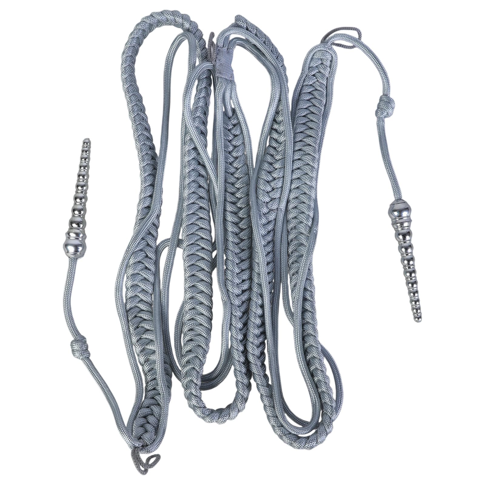 Cordón de hombro trenzado aiguillette para solucionar la falta de detalle en disfraces 8