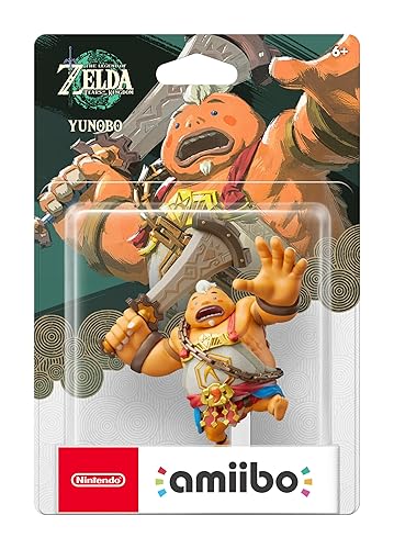 Resident Evil Reverie : figurine Amiibo, objets Fortnite, présentation en début d'année 2026 8 81apVgzW+OL. SY500 amiibo™ - Yunobo: The Legend of Zelda™ Series