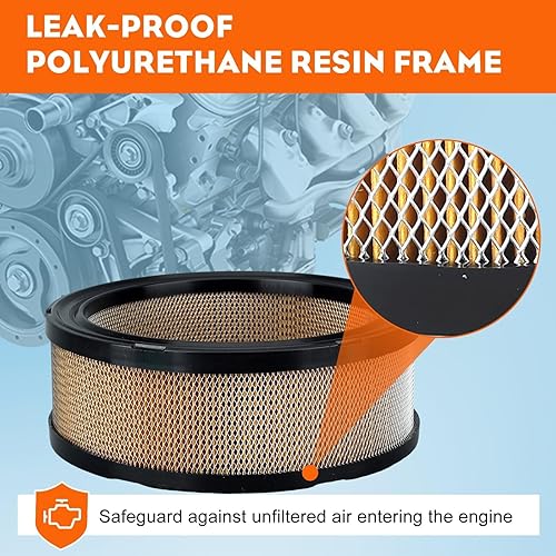 Miniatura 6 de Hipa 47 083 03-S Filtro de aire para motores Kohler CH730-CH740 K301 K241 K321 K341 CH20 CH18-CH25 CV724-CV740 CV17-CV23 47 883 03-S1